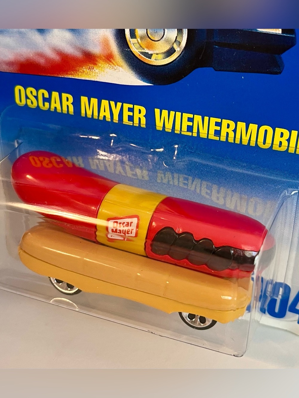 Hot Wheels Oscar Mayer Wienermobile Carded 1991 C#204